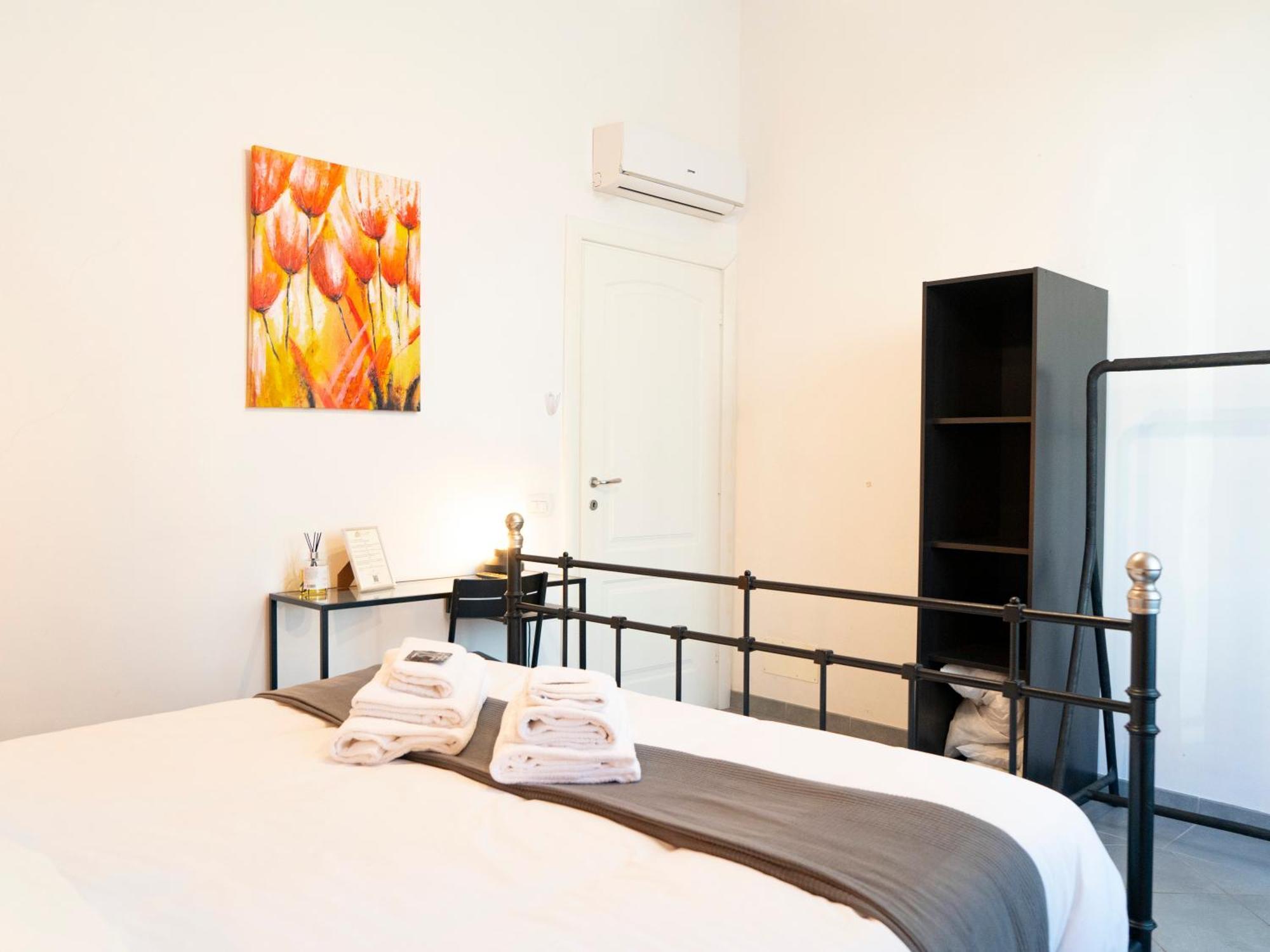 ローマ サロット ピラミデ Bed & Breakfast 部屋 写真