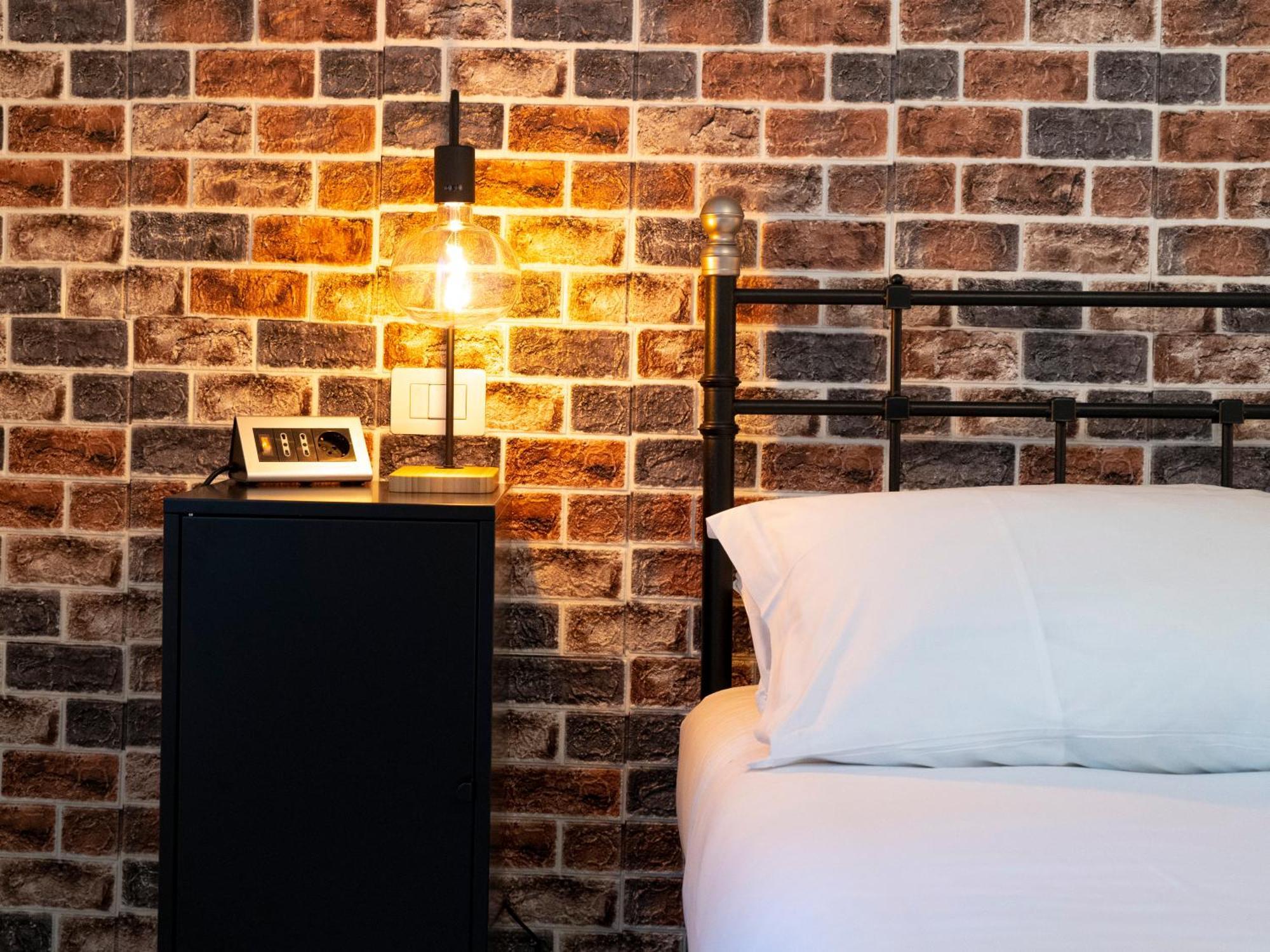 ローマ サロット ピラミデ Bed & Breakfast 部屋 写真